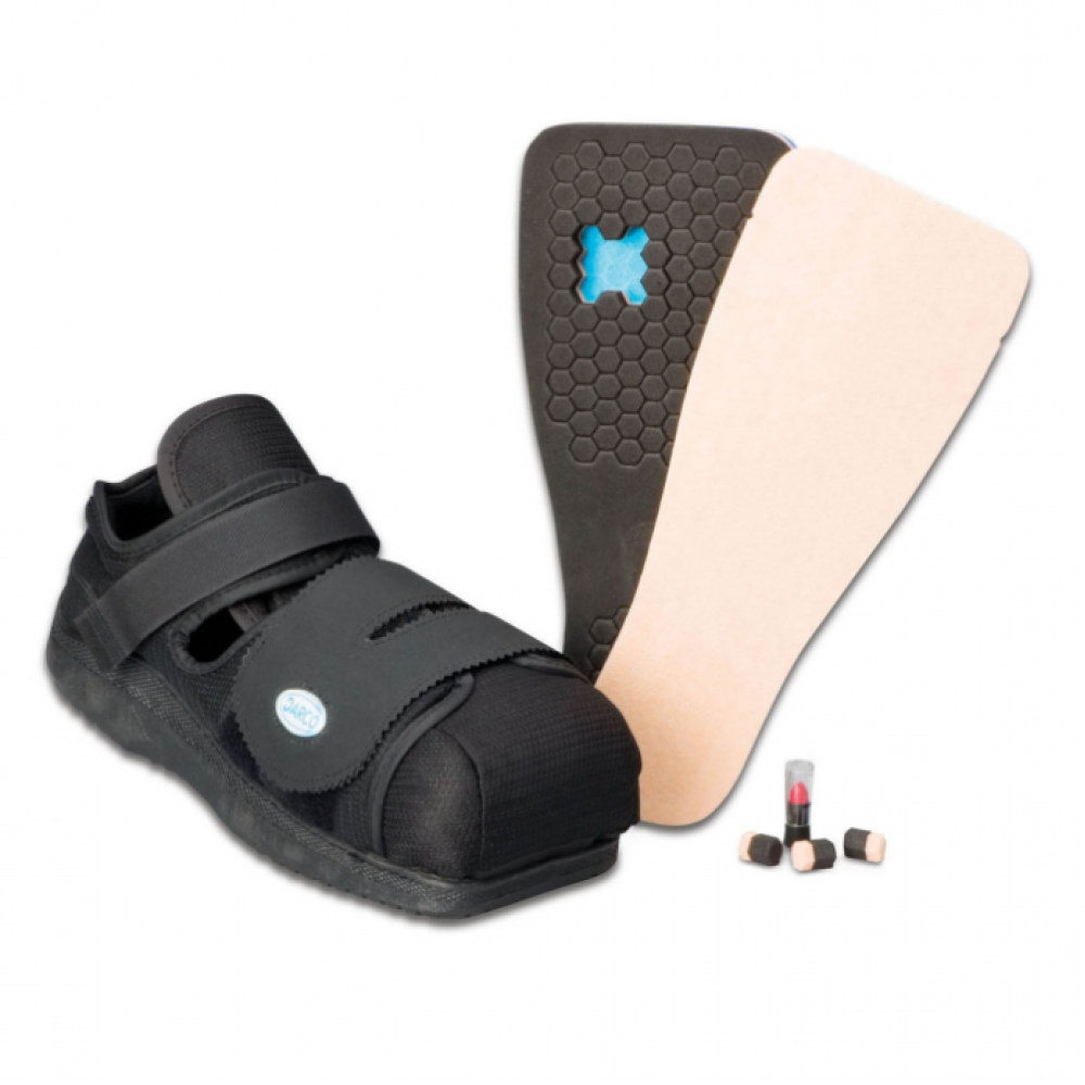 Darco PegAssist Insole Square Toe Diabetic Offloading Insole System